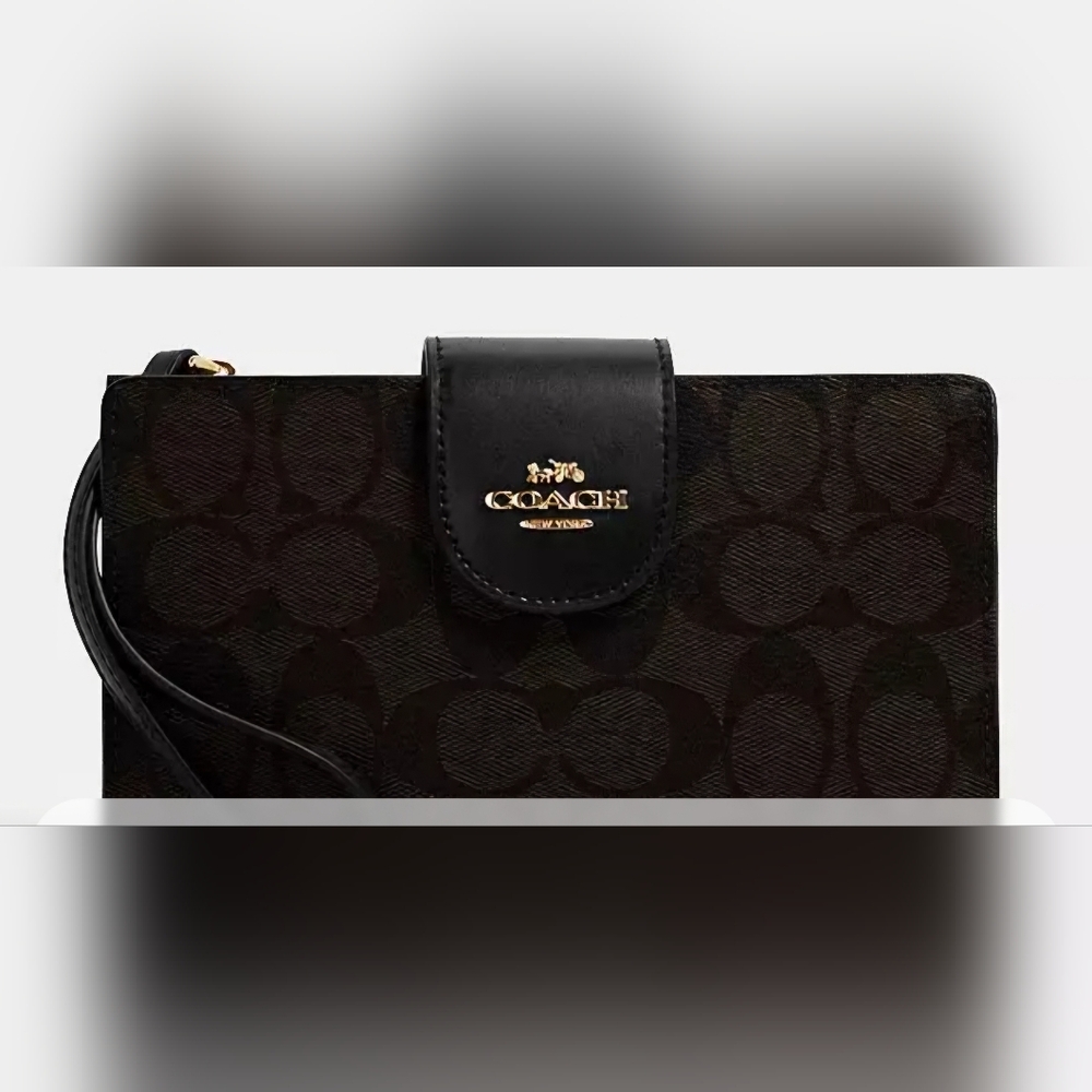 Coach Phone Wallet